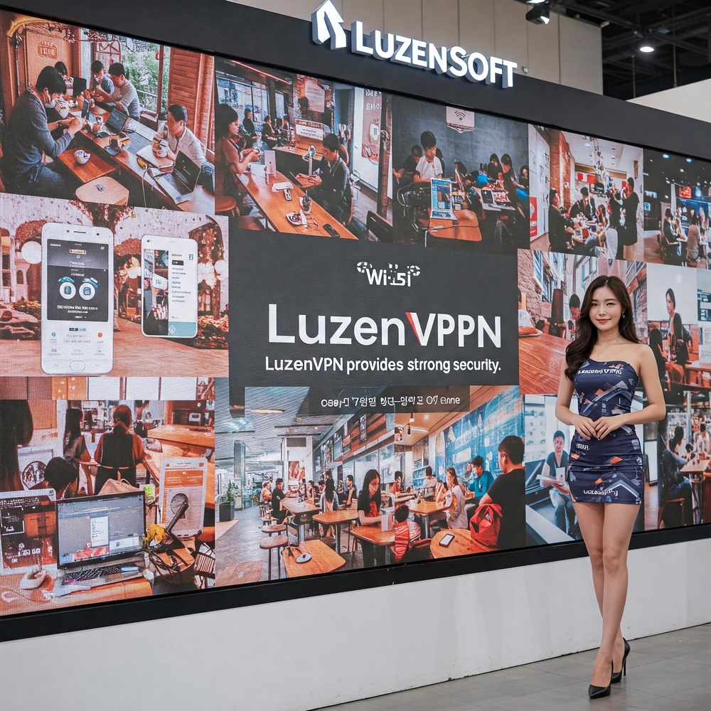 루젠VPN 홍보 이미지 2